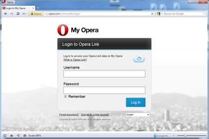 El navegador Opera también tiene su herramienta