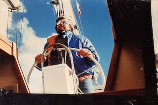 La imagen inédita del buque heroico que sobrevivió a la Guerra de Malvinas pero tuvo un triste final