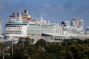 Murió en un crucero tras un enfrentamiento con la tripulación