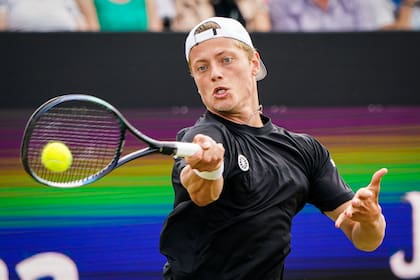 El neerlandés Tim van Rijthoven, campeón en 's-Hertogenbosch el último domingo, recibió una invitación para Wimbledon.