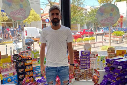 El negocio de golosinas está ubicado en la calle Güemes 2600 y venden a mayoristas y minoristas
