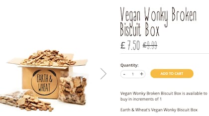 El negocio del británico James Eid no solo contribuye a reducir el desperdicio, también suma a los bancos de alimentos en el país