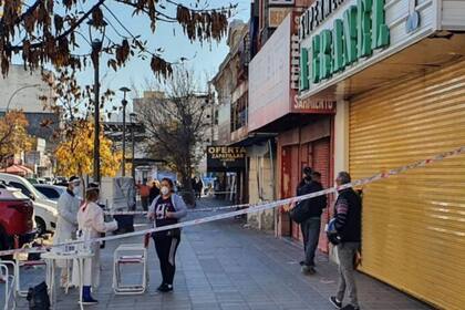 El negocio del medio, donde trabajaba Jonathan