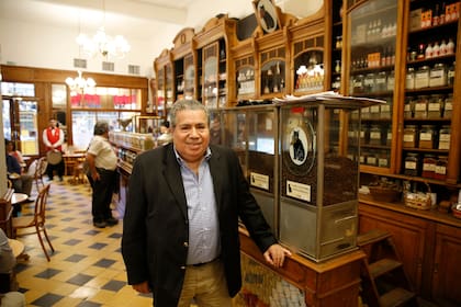 El negocio sigue en la familia, ahora está a cargo de Jorge Crespo