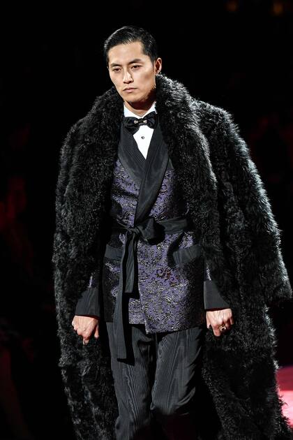 El negro dominó la paleta de DG