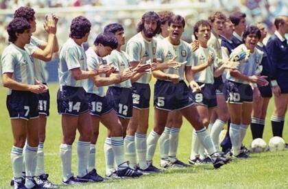 El Negro Enrique y Maradona en México 86, el Mundial que los cubrió de gloria