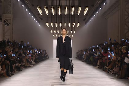 El negro fue el gran protagonista del otoño-invierno 2026/27