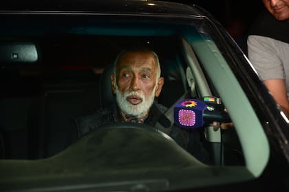 El Negro Oro, un gran amigo de Susana que no se perdió la importante fiesta