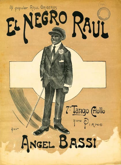 "El Negro Raúl" es protagonista de un tango