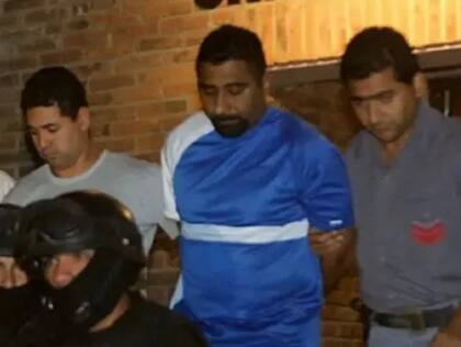 El Negro Sombra había sido condenado a 34 años de prisión