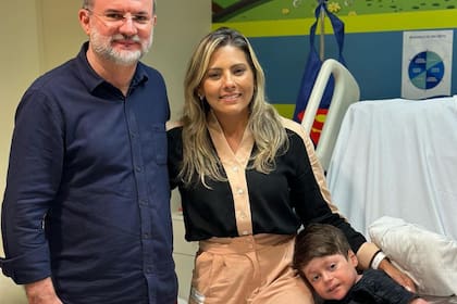 El nene de ocho años estuvo en coma durante más de dos semanas