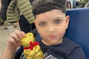 El mensaje de la abuela del nene de 8 años que está grave tras el choque en Pinamar