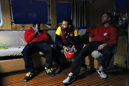 El nerviosismo de los tripulantes durante la final de la Copa del Mundo de Qatar