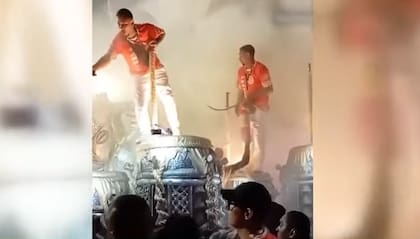 El nerviosismo se impuso en el medio de los clásicos festejos