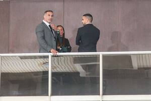 El neurocirujano Leopoldo Luque, la psiquiatra Agustina Cosachov y el psicólogo Carlos Díaz, tres de los acusados