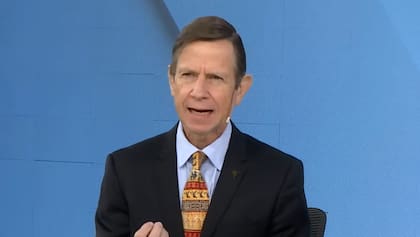 El neurólogo visitó los estudios de LN+