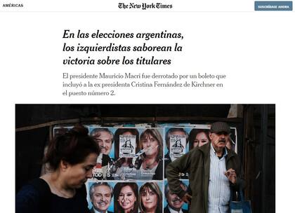 El New York Times, de Estados Unidos