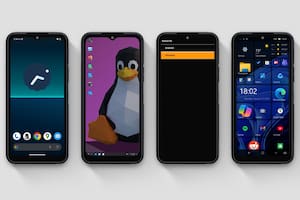 NexPhone, el celular cortaplumas: Android o PC con Windows 11 y Linux, todo en uno