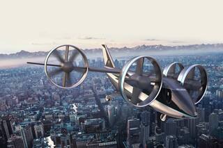 2023: el año en que debutarán los taxis voladores en EE.UU. y España