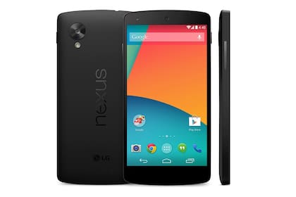 El Nexus 5 de LG tiene una pantalla Full HD de 4,95 pulgadas