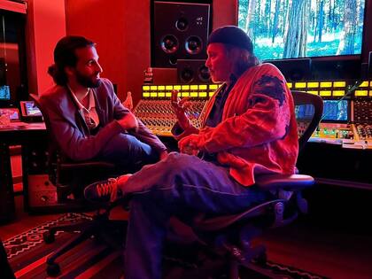 El nieto de Cris Morena aseguró que conocer a Depp fue un antes y un después en su vida