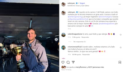 El nieto de Gustavo Yankelevich y Cris Morena compartió todo en sus redes sociales