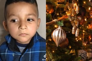 Nunca recibió un regalo de Navidad y pidió uno que emocionó a todos: “Es para un abrazo”