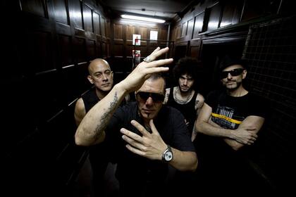 “El Niño” Cáceres, Fernando Ruiz Díaz, “El Búho” Agustín Rocino y Macabre