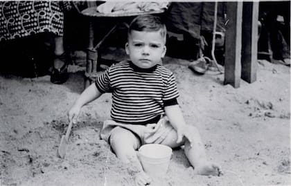 El niño Carlitos García Moreno