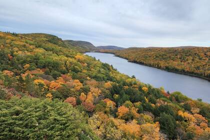El niño desapareció mientras acampaba en el Porcupine Mountains Wilderness State Park, en Michigan, EE.UU.