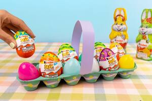 El niño fue internado tras comer un huevo Kinder