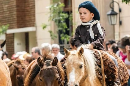 “En petisos”: San Antonio de Areco se prepara para vivir una jornada “bien campera” con pruebas, juegos y un desfile