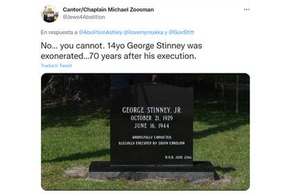 El niño murió el 10 de junio de 1944 y solo 70 años después las autoridades judiciales admitieron que se le habían violado sus derechos