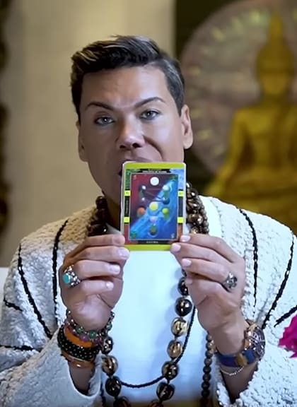 El Niño Prodigio mostró una carta dirigida a Maria Corina Machado en la que la guía a luchar por su puesto