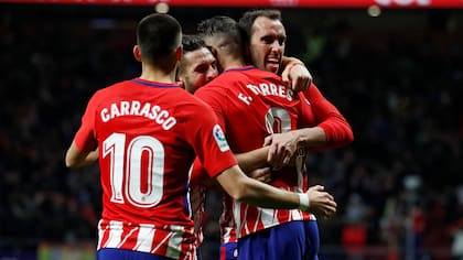 El Niño Torres marcó el gol para el triunfo del Atlético