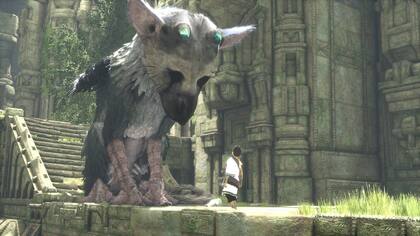 El niño y el animal, los protagonistas de The Last Guardian