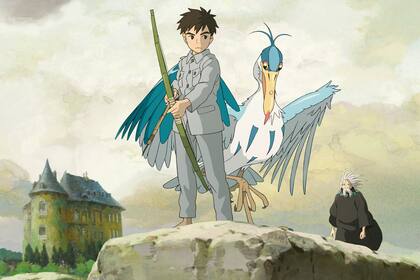 El niño y la garza de Hayao Mizayaki es una de las favoritas para esta "Mejor Película Animada", tras ganar el Globo de Oro