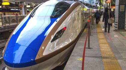 El niobio es usado en los trenes de levitación magnética, como éste en Japón...
