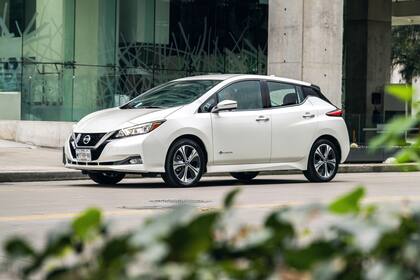 El Nissan Leaf