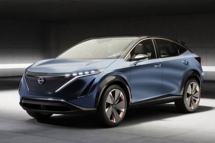 El Nissan Ariya Concept anticipa lo que podría ser la futura línea de diseño de los SUV de la marca. Y por supuesto, es 100% eléctrico