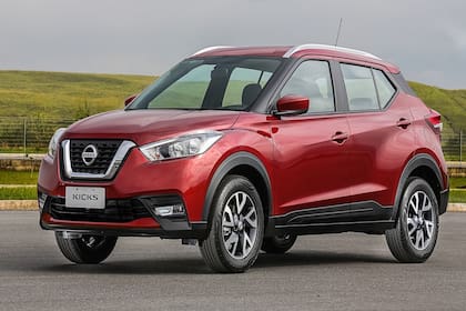 El Nissan Kicks Sense