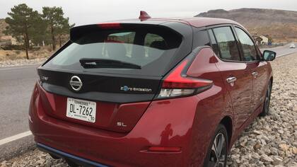 El Nissan Leaf, eléctrico y semiautónomo