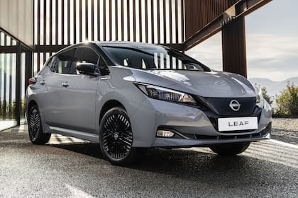 El Nissan Leaf fue el primer vehículo para pasajeros en venderse en el país