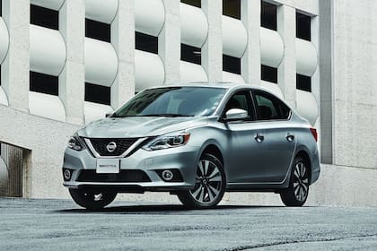 El Nissan Sentra 2019