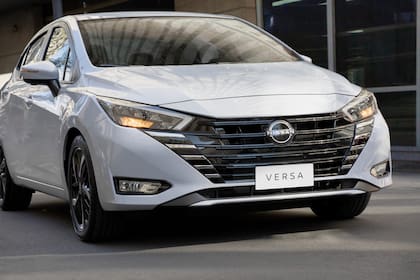 El Nissan Versa 2023 fue sometido a un restyling