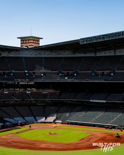 El nivel de sonido en el Daikin Park es excelente; tiene 400 bafles dispersos por las áreas de los asientos y casi 1000 en las explanadas (Instagram/@daikinpark)