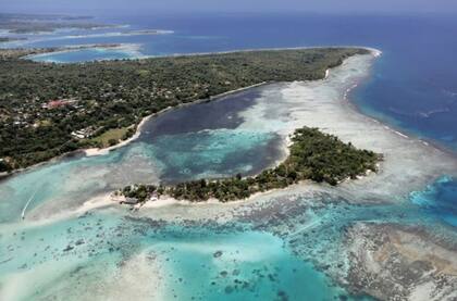 El nivel del mar ha aumentado 6 milímetros por año desde 1993 en las costas de Vanuatu