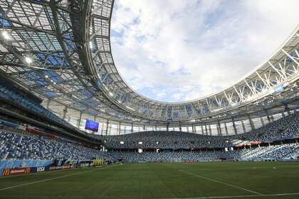 El Niznhy Novgorod Stadium, la cancha donde la Argentina jugará ante Croacia