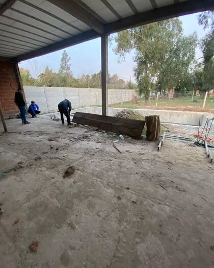 El Noba mostró su nuevo terreno (Foto: Instagram @el_noba1312)