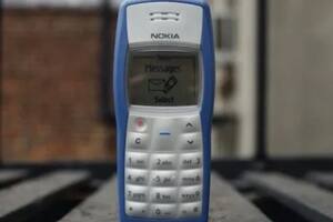 El Nokia 1100 fue el teléfono más vendido del mundo